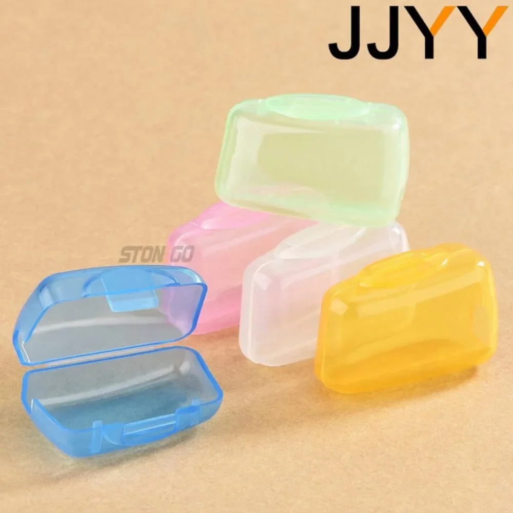 JJYY 5PCS Portable Home Outdoor Toothbrush Head Cover Portable Toothbrush Head Sanitary Protective Cap Outdoor Travel