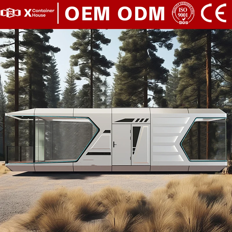 Pre Fabricated House Tiny Home Modular Houses Housing Prefabricated Hotel Rooms Space Capsule House Houses Capsules to Live Real