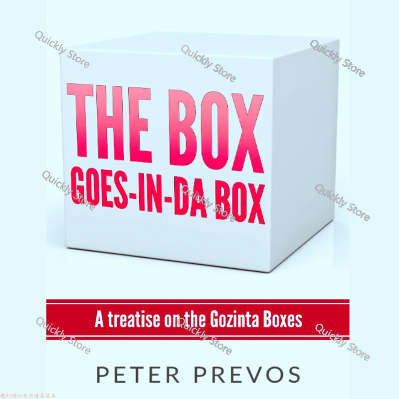 

2025 The Box Goes-In-Da Box by Peter Prevos - Magic tricks (Instant Download)