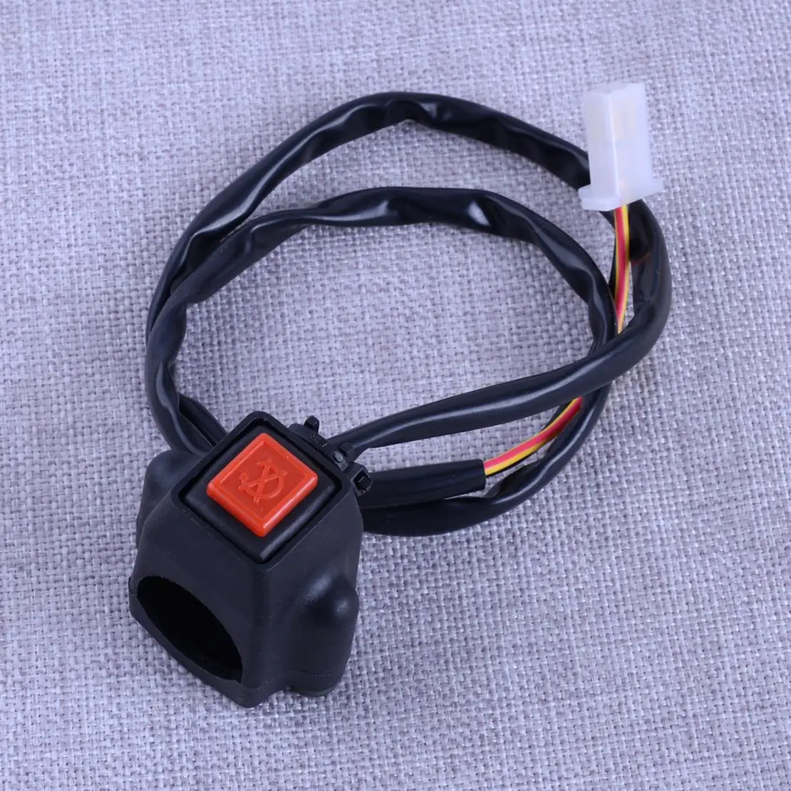 

Универсальный выключатель двигателя мотоцикла для бездорожья с красной кнопкой