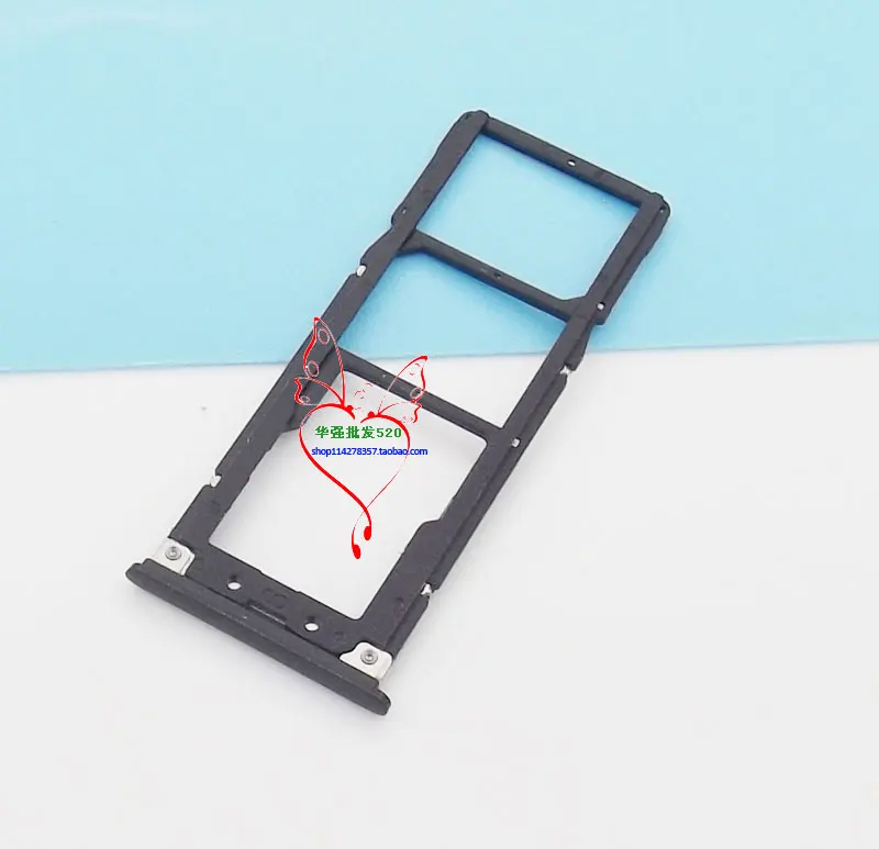 New Original Oukitel WP17 SIM Card Holder SIM Card Slot Tray Holder Repair Replacement Accessories For Oukitel WP17 Smart Phone