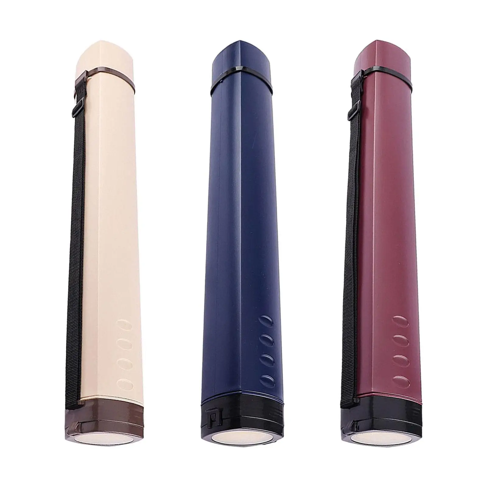 Gambar Tabung Wadah Tabung Dapat Diperluas Tas Jinjing Tabung Poster Multifungsi Tabung Penyimpanan Dokumen untuk S