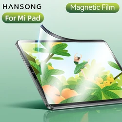 For Xiaomi Pad Paper Feel Screen Protector For Mi Pad 5/6/7  6S Pro 12.4 Red Mi Pad SE 11in 10.6in Magnetic Writing Film Frosted