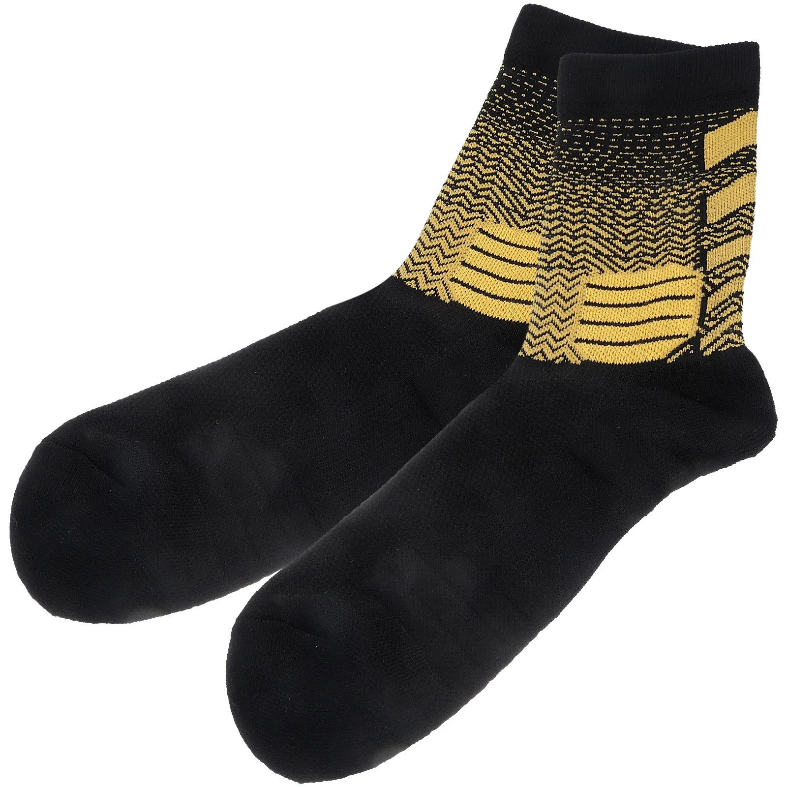 

1pcs 1 Pair Sports Breathable Mid Calf For Running Basketball Men Running Socks Basketball Training Mens Athletic Socks