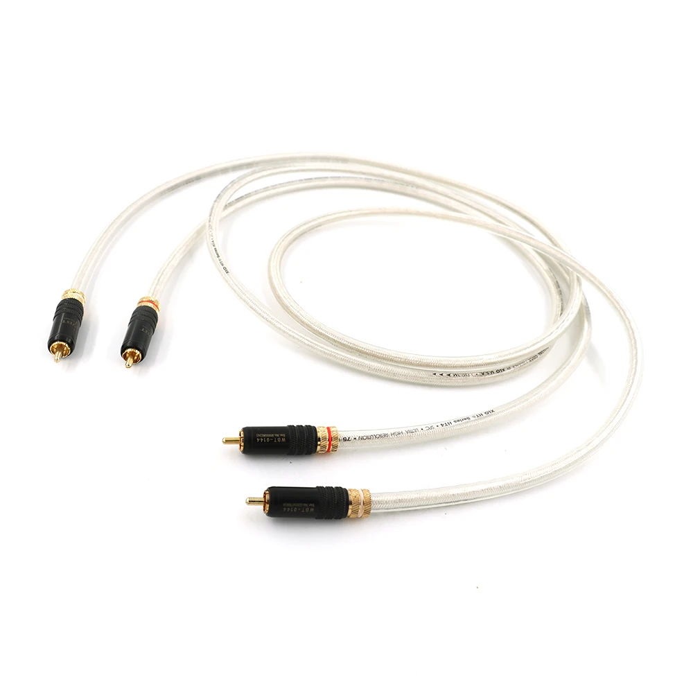 

XLO HI-End Signature OCC Silver-Plated RCA Male To XLR Male Female Plug Audio Cable