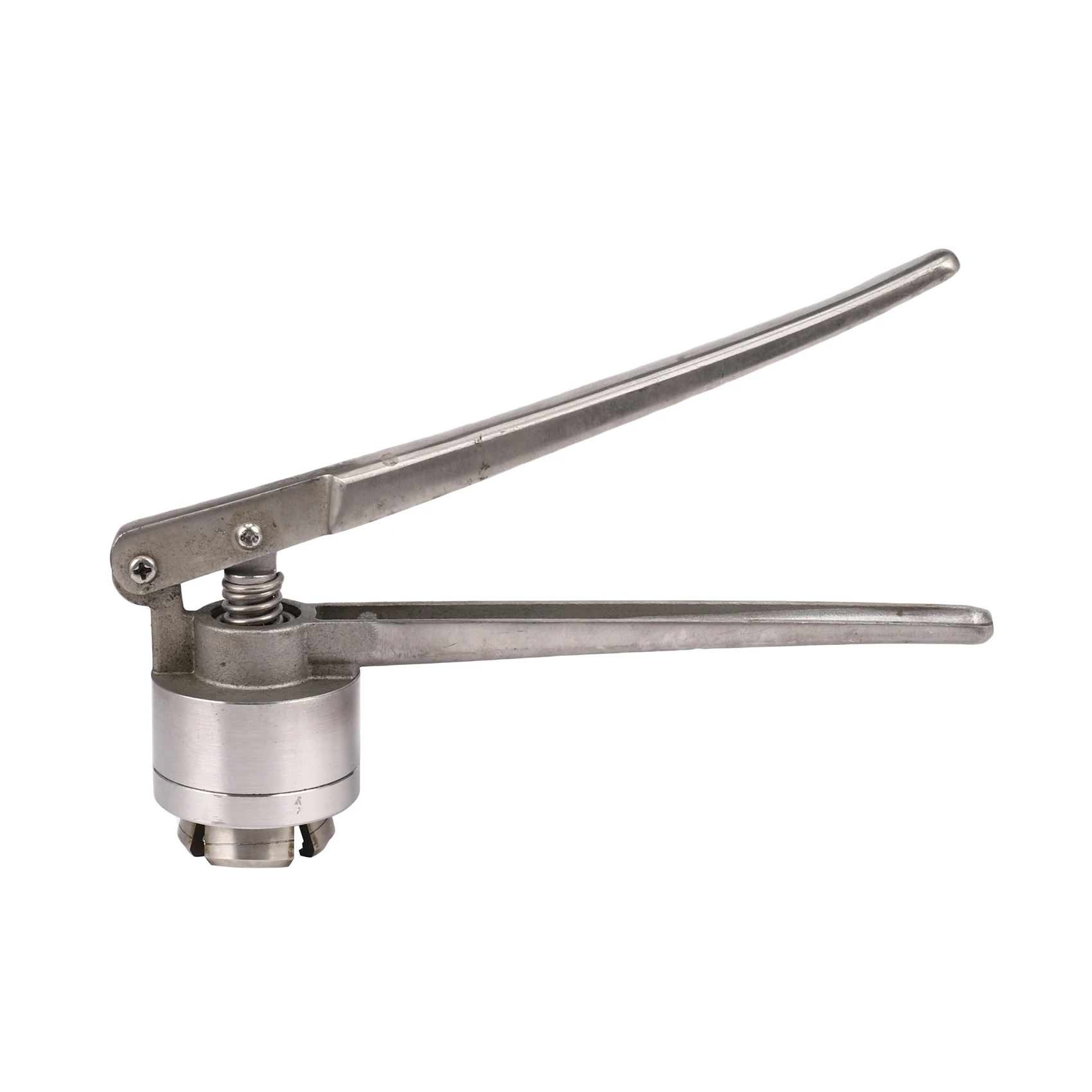 AT14A Stainless Steel Manual Vial Crimper Hand Sealing Machine for Crimping 20Mm Flip Off Caps for Aluminum Plastic