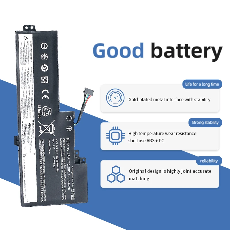 Imagem -03 - Suozhan 01av489 T470 T480 Bateria do Portátil para Lenovo Thinkpad A475 A485 Tp25 Série 01av421 01av420 Sb10k97578 01av419 Sb10k9757