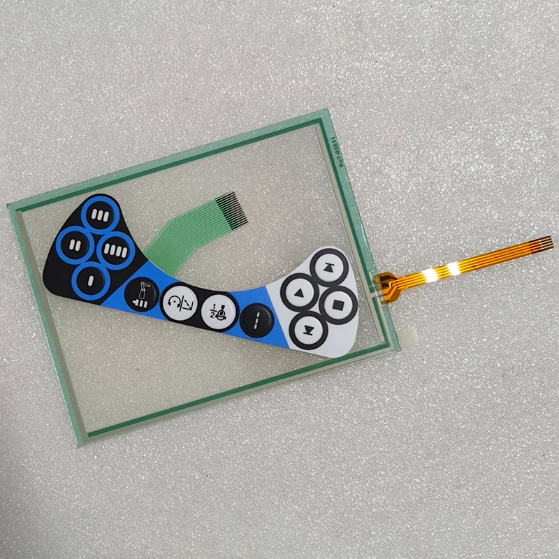 Touch Glass Panel For Robot Pendant DSQC679 3HAC028357-027 KeyPad Protective Film