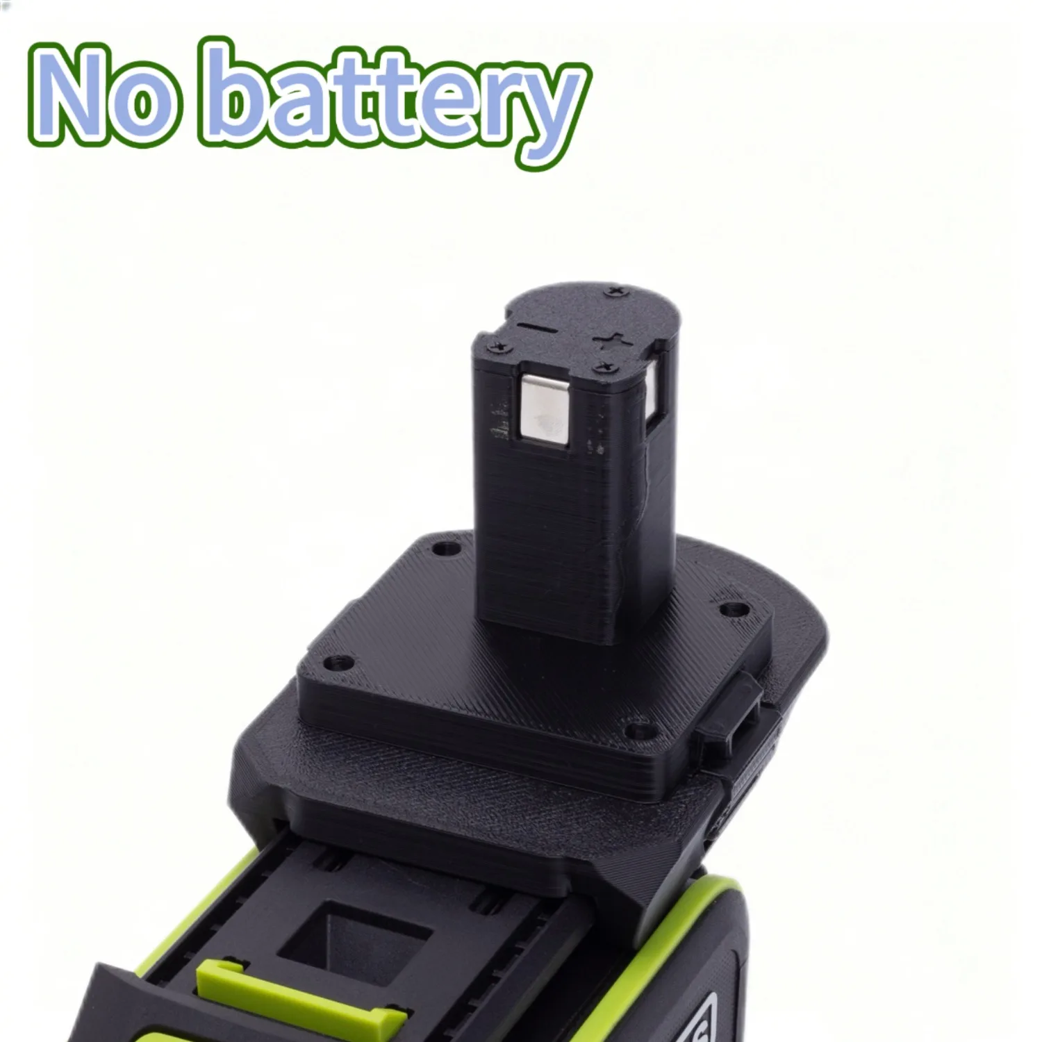 

Applicable To Worx 20V 5PIN Lithium Battery Adapter WA3595 WA3593 To Ryobi 18V Cordless Power Tool Adapter Seat（No Battery）