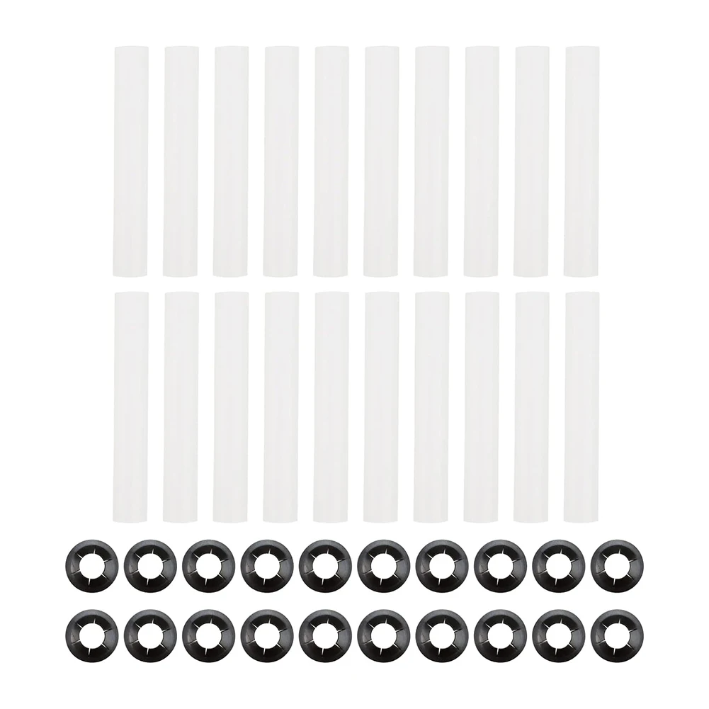 20 Stück Präzisionslager, hohe Belastung, Standardrollen, Hardware-Werkzeuge, 80 mm, kompatibel mit leisem Garagentor-Rollenlager