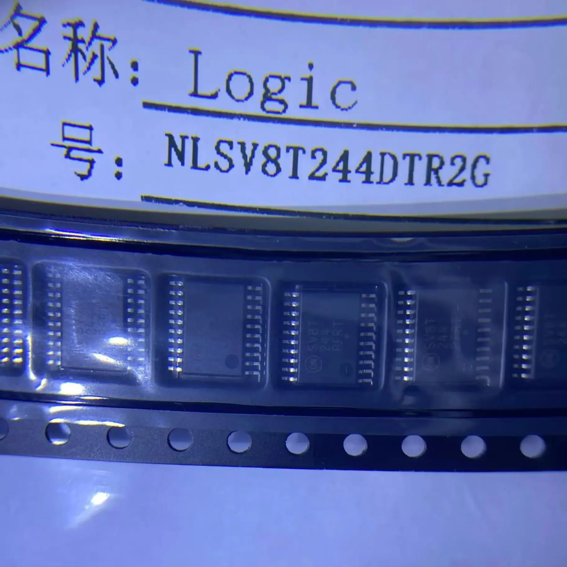 10PCS/LT NLSV8T244DTR2G TSSOP-20 Dual Supply Level Translator Conversion - Voltage level 8BIT UNIDIRECTIONAL TRAN