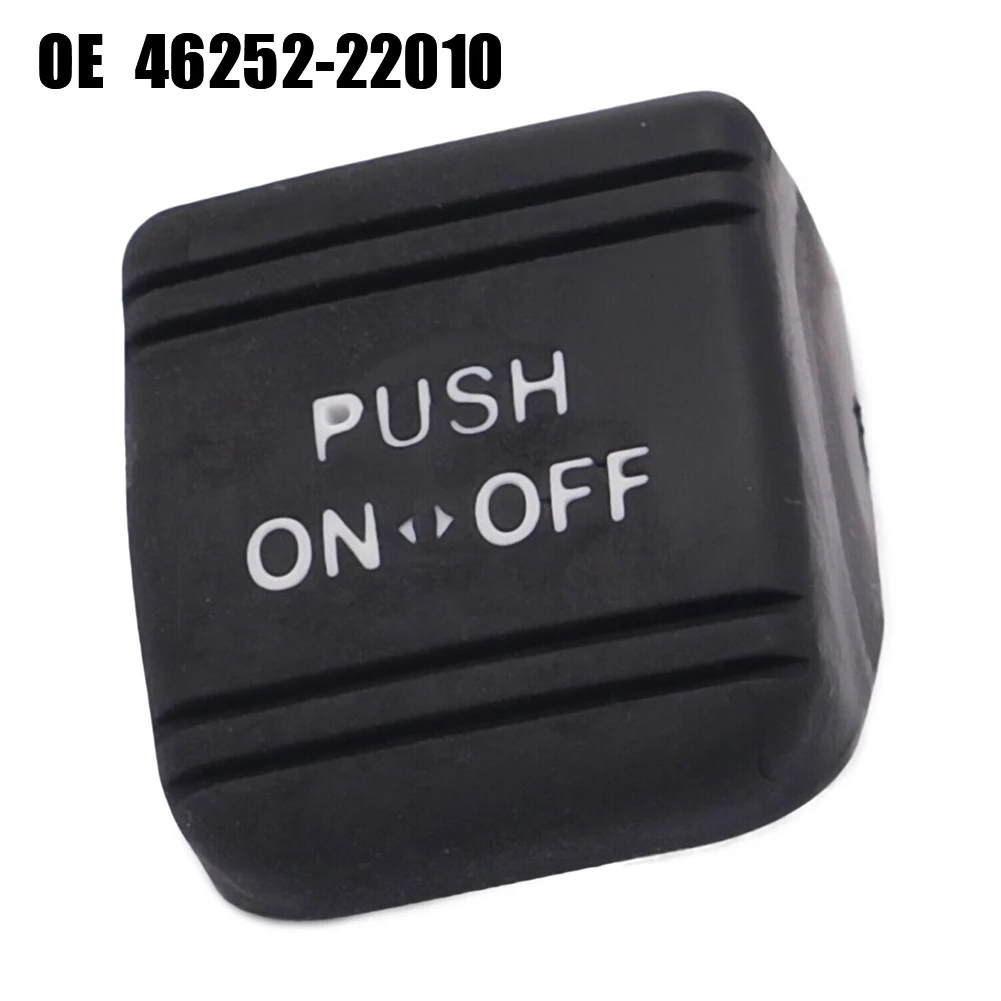 Tutup Bantalan Pedal Rem Parkir Penutup Lem Pedal Rem Parkir Aksesori Stabilitas 46252 22010 Kualitas Tinggi Keandalan Tinggi 1 Buah