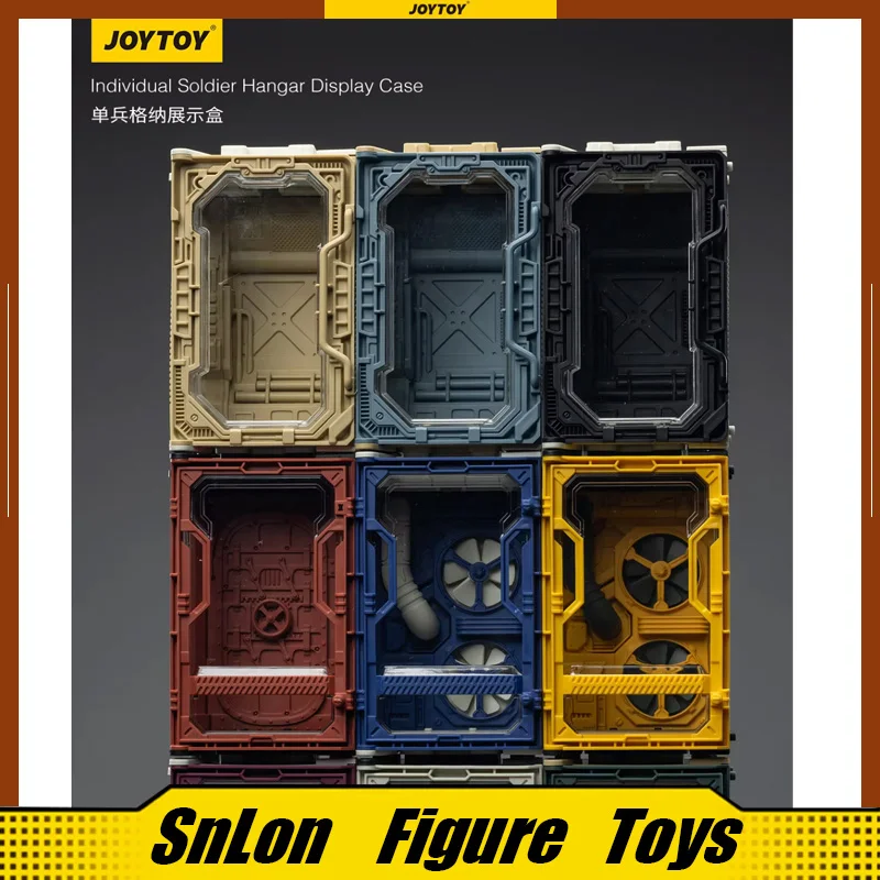 【先行販売】JOYTOY 1/25 アクションフィギュア 個別兵士格納庫ディスプレイケース モデル玩具