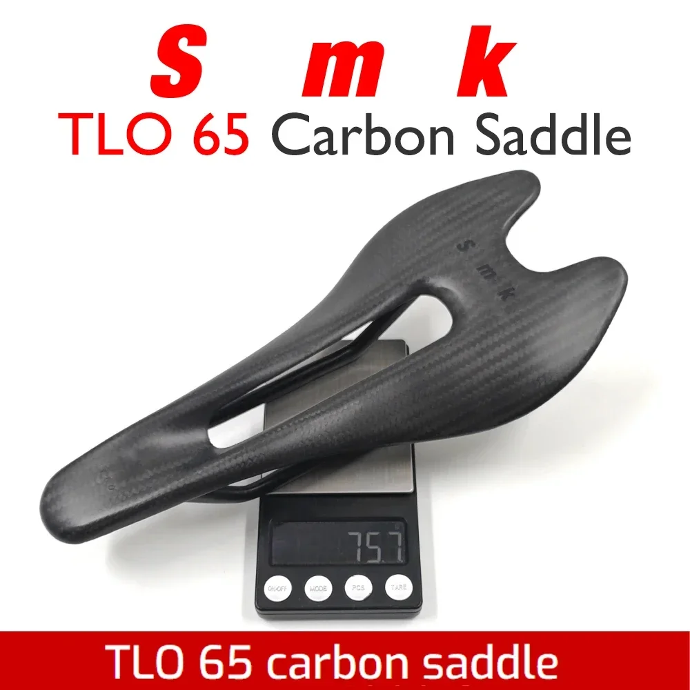 Ultralight Saddle Road BikeSuitable for Gravel Cycling Saddle 7×9mm/MTB/5g/TLO 65 Rear Saddle  Three colors available