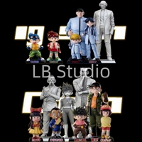 Anime Let's & Go Action Figure Four Wheeler Brothers Figures Seiba Retsu & Go Seiba Figure Toys Manga Figurine Collection Model