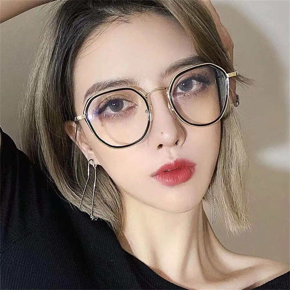 1pcs Square Eyewear Transparent Computer Glasses Frame Women Men Anti Blue Light Blocking Glasses Optical Spectacle Eyeglasses