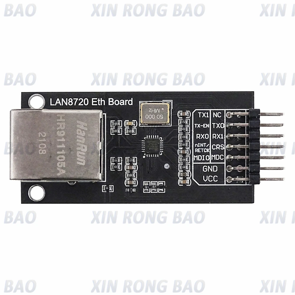 

Smart Electronics LAN8720 Module Network Module Ethernet Transceiver RMII Interface Development Board For Arduino DIY