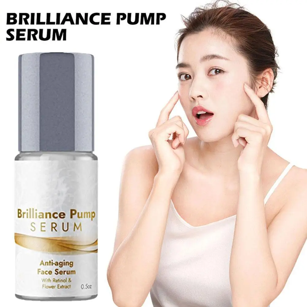 15ml Anti Aging Eye Serum Improve eye lines remove Eye moisturizing eye circles skin Essence dark F1V1