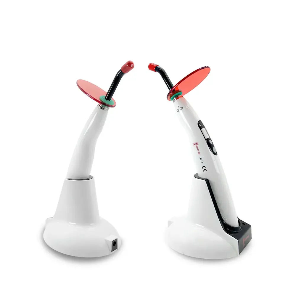 Dental Curing Light Woodpecker LED B Led Machine Oral Photosensitive Lamp Teeth Whitening Resin Wireless gallery 4