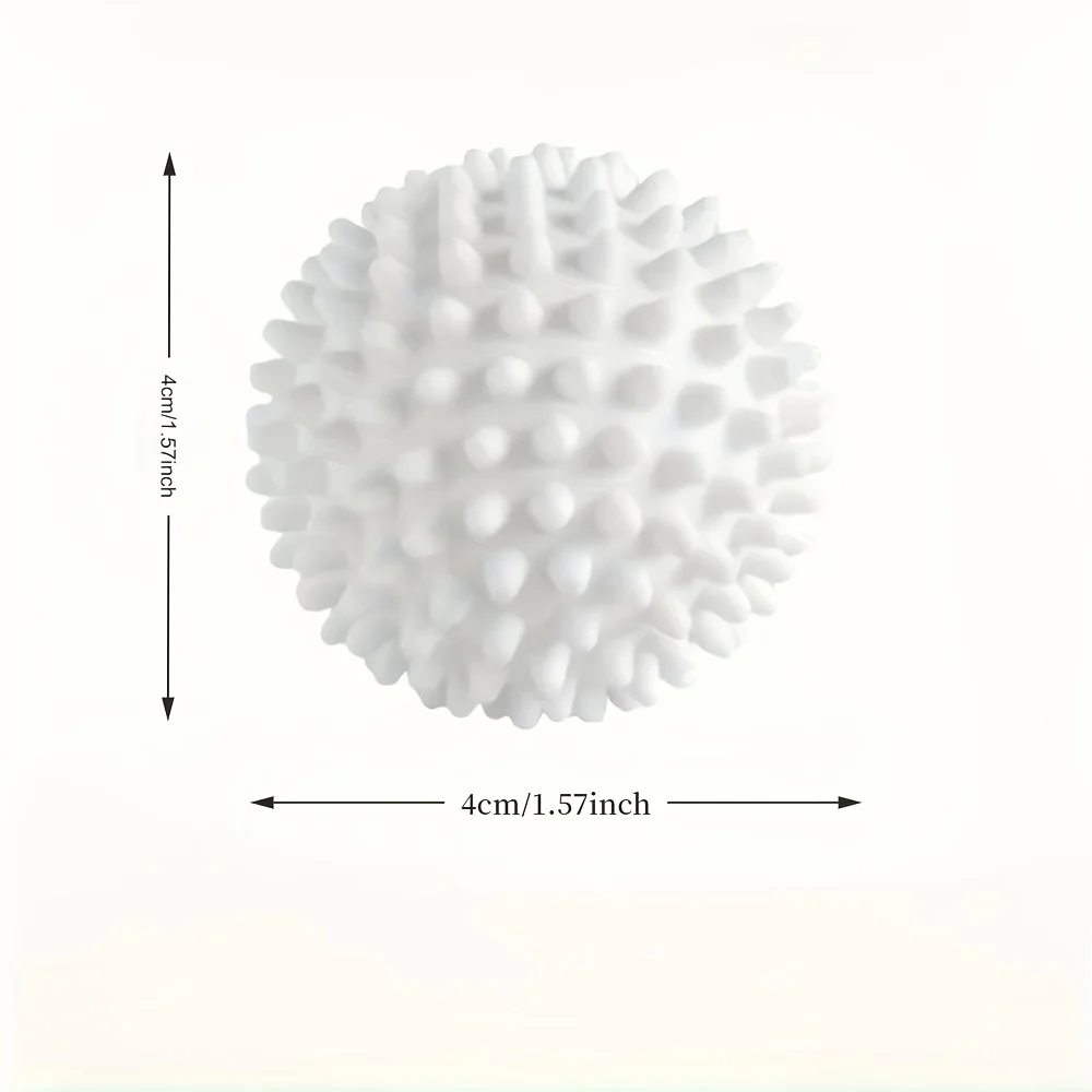 4 Pcs Small Silicone Laundry Balls Anti-Stick Anti-Tangle Reusable Washing Machine Cleaner, Household Clothes Laundry Care Tool