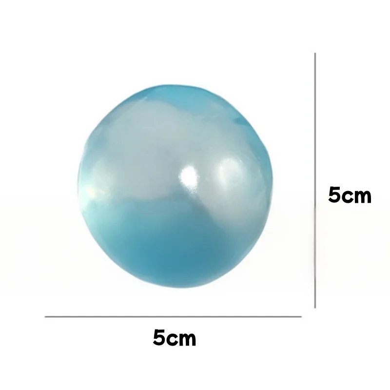 Squishy Plasticity Mochi Squeeze Toys Sensory Fidget Toys Transparent Coconut Oil  Squeeze Toy Stress Relief Sensory Toys Adults image 5