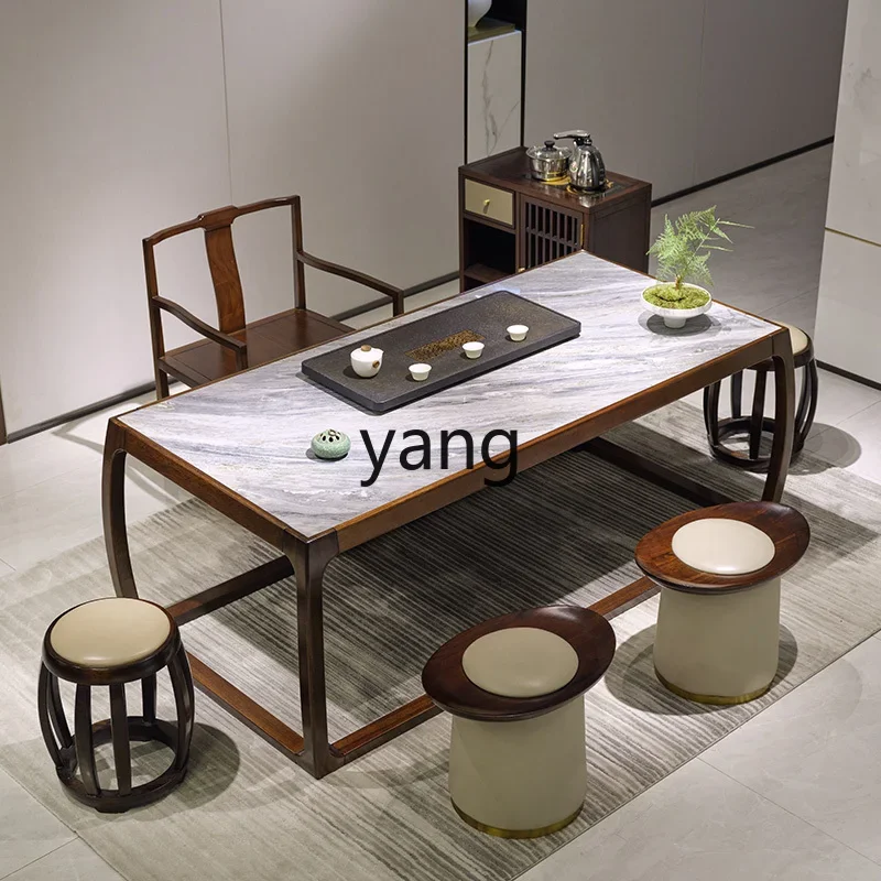 

LMMnew ebony stool household all solid wood ingot stool tea room furniture tea stool