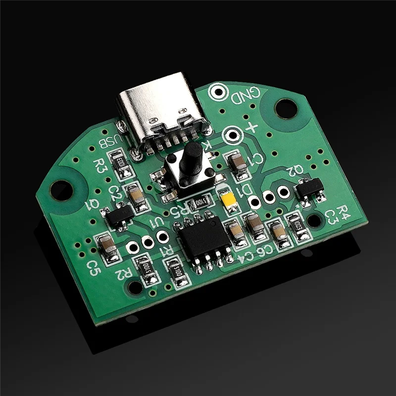 L72A-Dual Spray Zerstäubung Modul USB Luftbefeuchter Fahren Platine DIY Inkubation PCB + Kunststoff + Metall