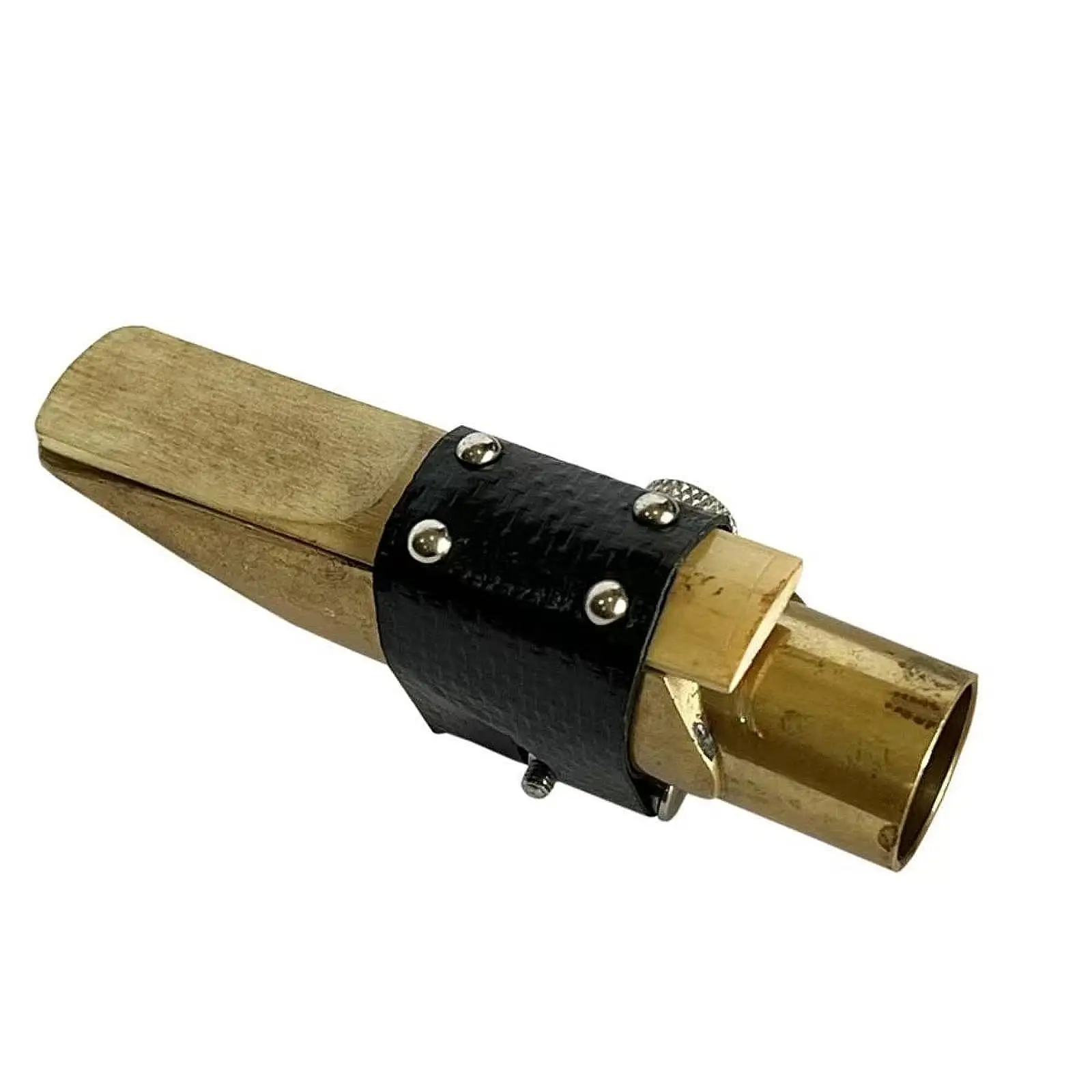 Saxophone Mouthpiece Holder Versatile Installation Replacement Ligature for Alto Musicians