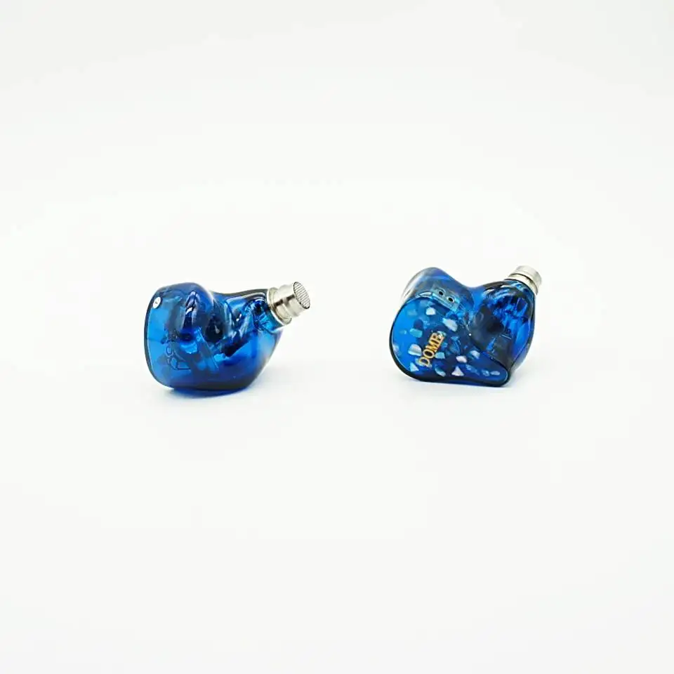 Penon DOME 3 المحرك المتوازن + 1 سائق ديناميكي هجين 2Pin 0.78 ملم HiFi داخل الأذن سماعة أذن عشاق الصوت IEM