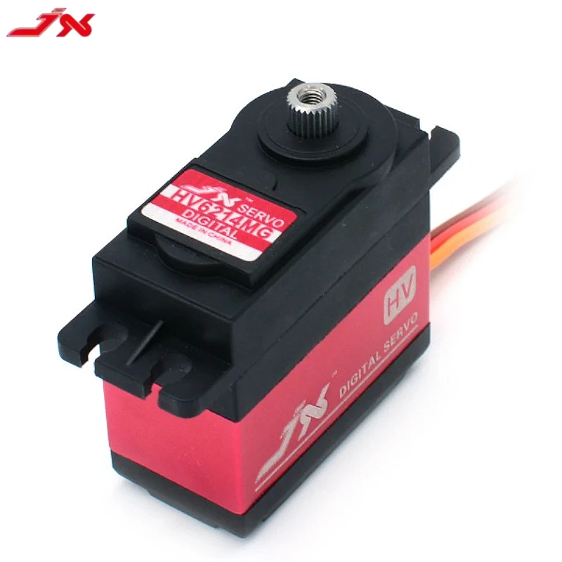 JX Servo PDI-HV6214MG 15KG High Precision Metal Gear Digital Standard Servo for Rc Model Airplane Car