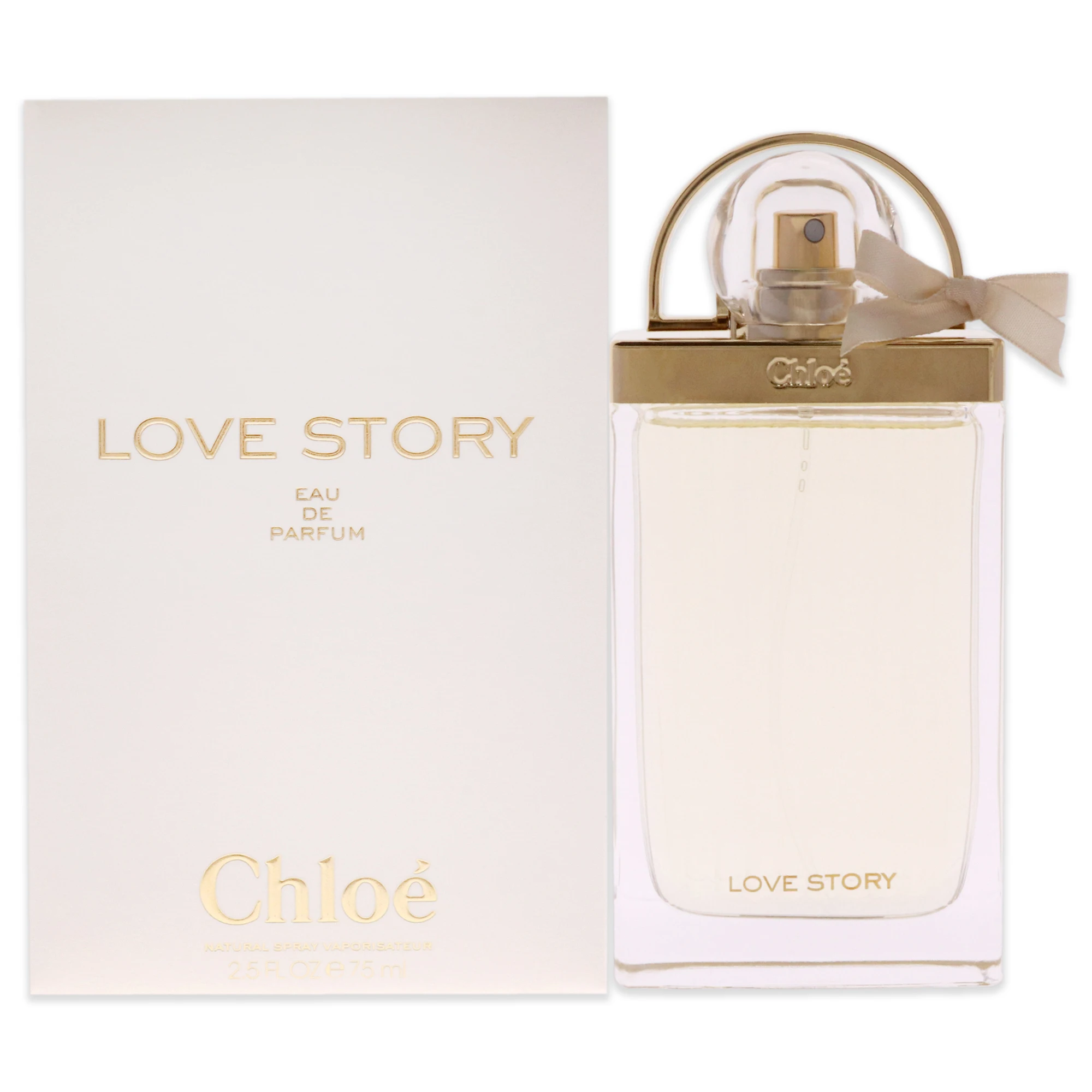 

Chloe Love Story by Chloe for Women - 2.5 oz EDP Spray- Original Women's Perfume, Sephora Stuff