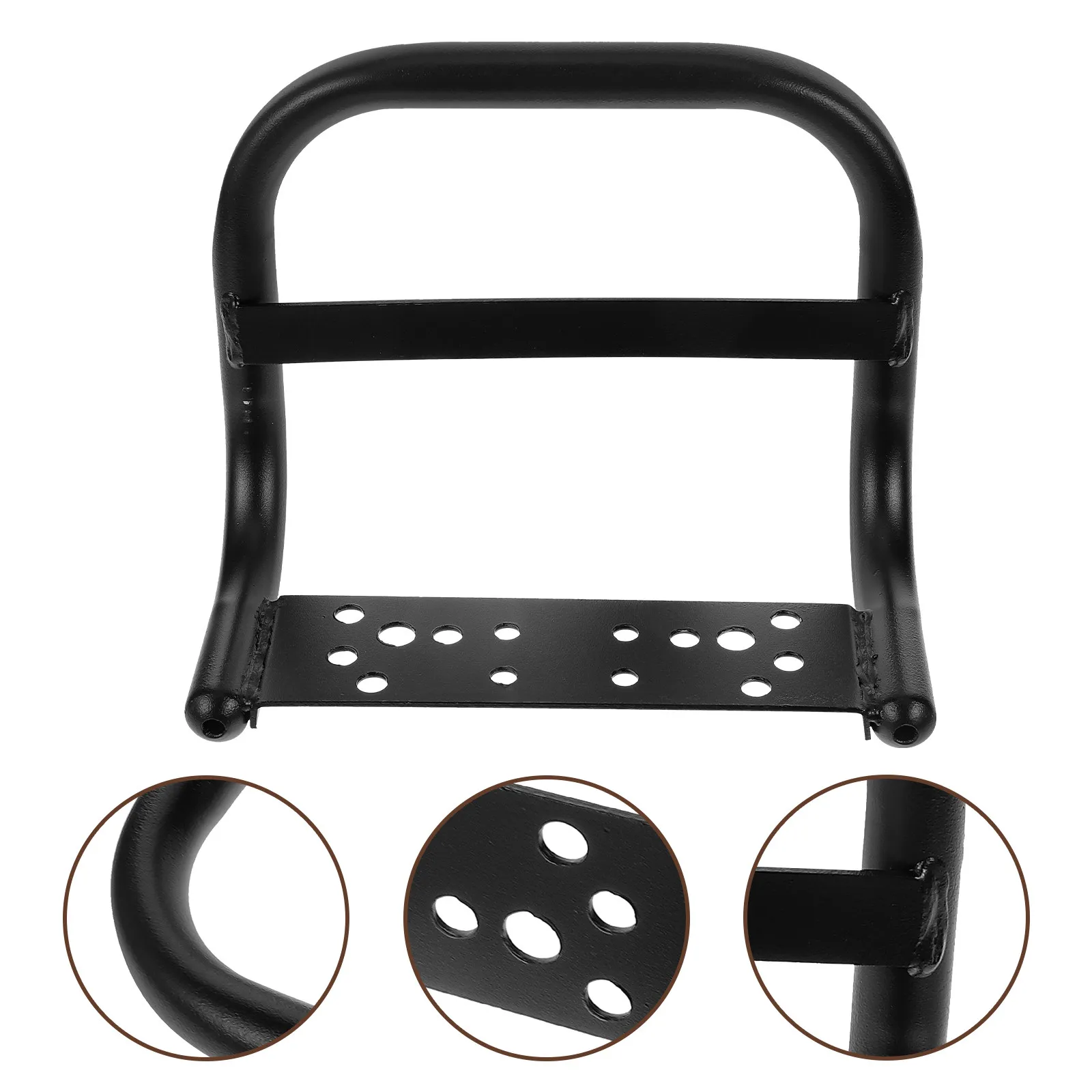 Electric Bike Rear Seat Handle Safety Armrest Strong Non Slip Handrail Backseat Protection Easy Install Bike Accessory