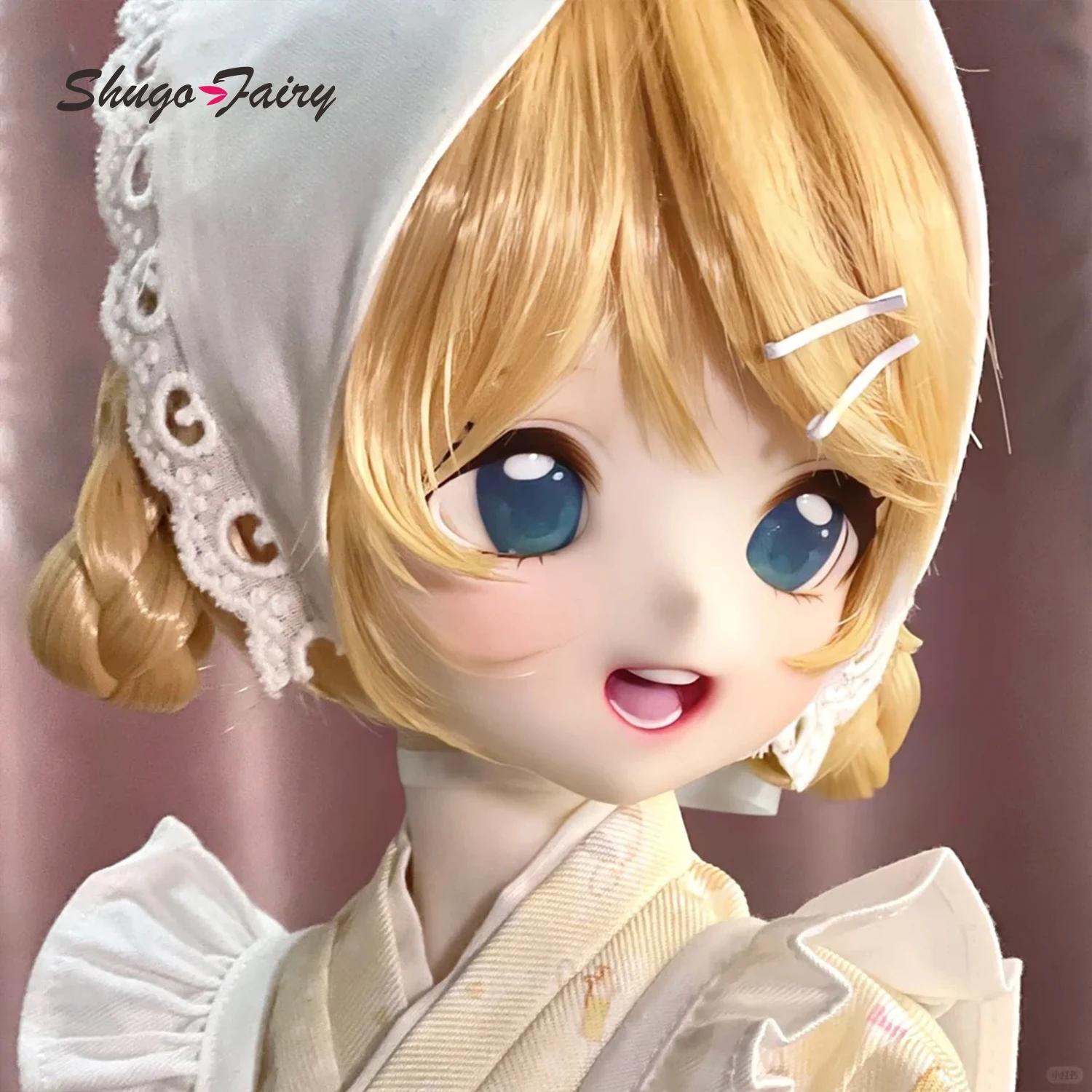 NaiT Ling Bjd 1/4 Doll Open Mouth Nude Dolls Bjd Dolls Japanese  Expression Cuty Ball Jointed Doll Bjd