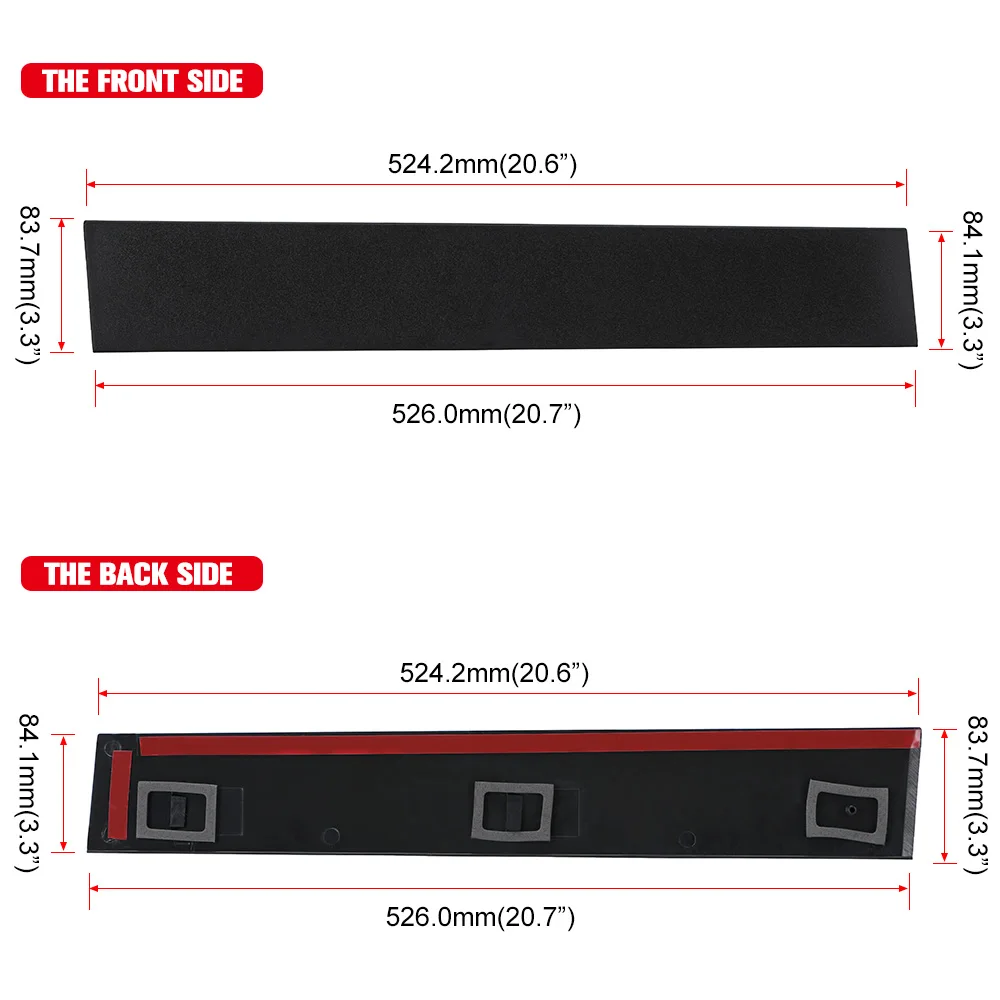 Car Side Front Door B Pillar Window Trim Tape Cover For Chrysler Town Country For Dodge Grand For Caravan 5020665AB 5020665AA