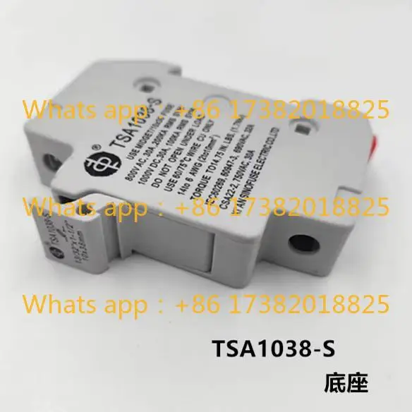 1000VDC 10×38mm TSA1038-S Fuse Holder PV Junction Box DC Circuit Breaker
