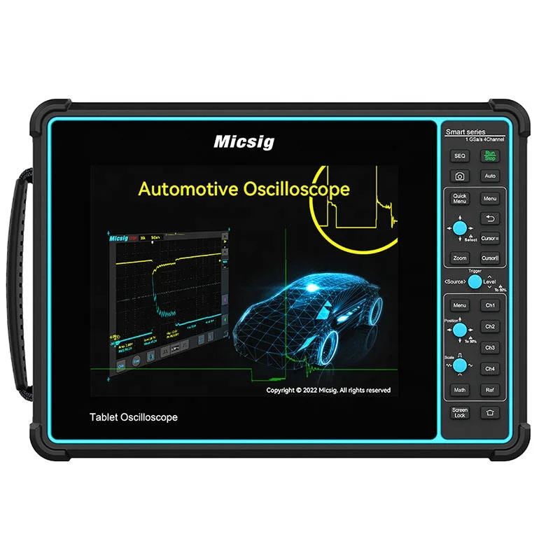 2002 Automotive Diagnostic Oscilloscope for Ignition System Analysis with One-Key Auto Setup and Serial Bus Triggering