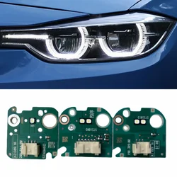 Placas LED para BMW F30, F31, F35, 330i, 340i, faro de luz diurna, módulo DRL blanco, 2018, 2017