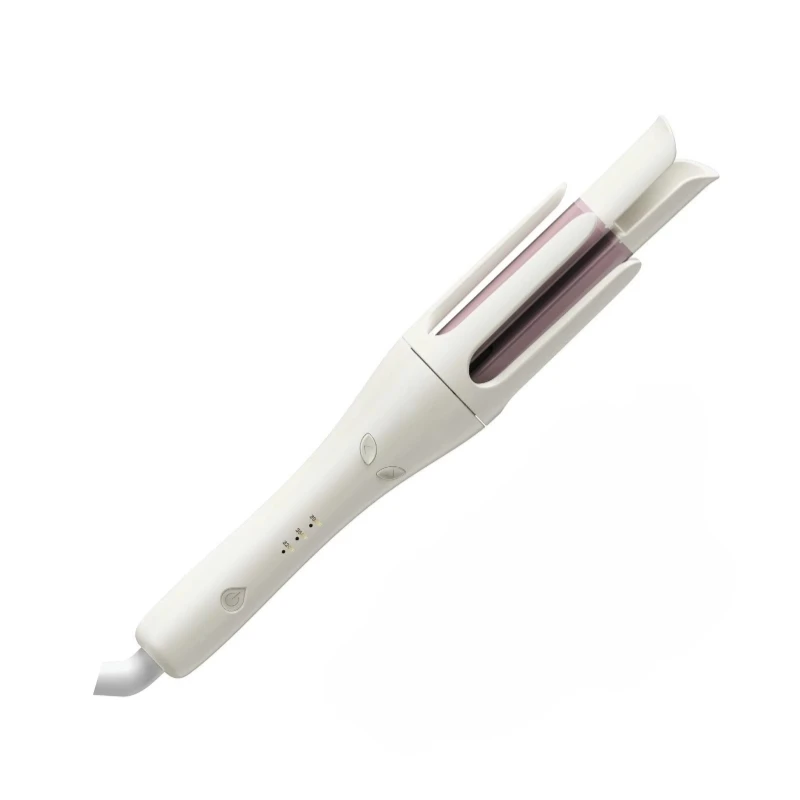 Anti-tangle Automatic Rotary Aluminum Curling Hair Electric Home Hotel Use Emitting Diode Temperature Display 3 Heat