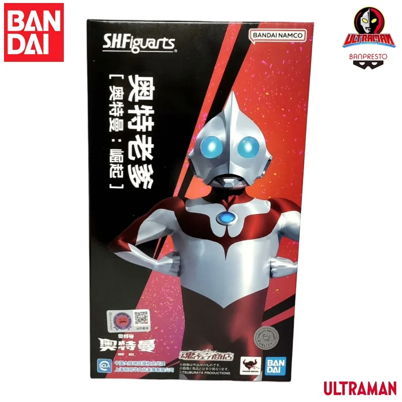 

Bandai оригинал в наличии S H Figuarts Ultraman Ultradad Ultraman Riseing модель совершенно новая в штучной упаковке премиум-класса Bandai Soul Series