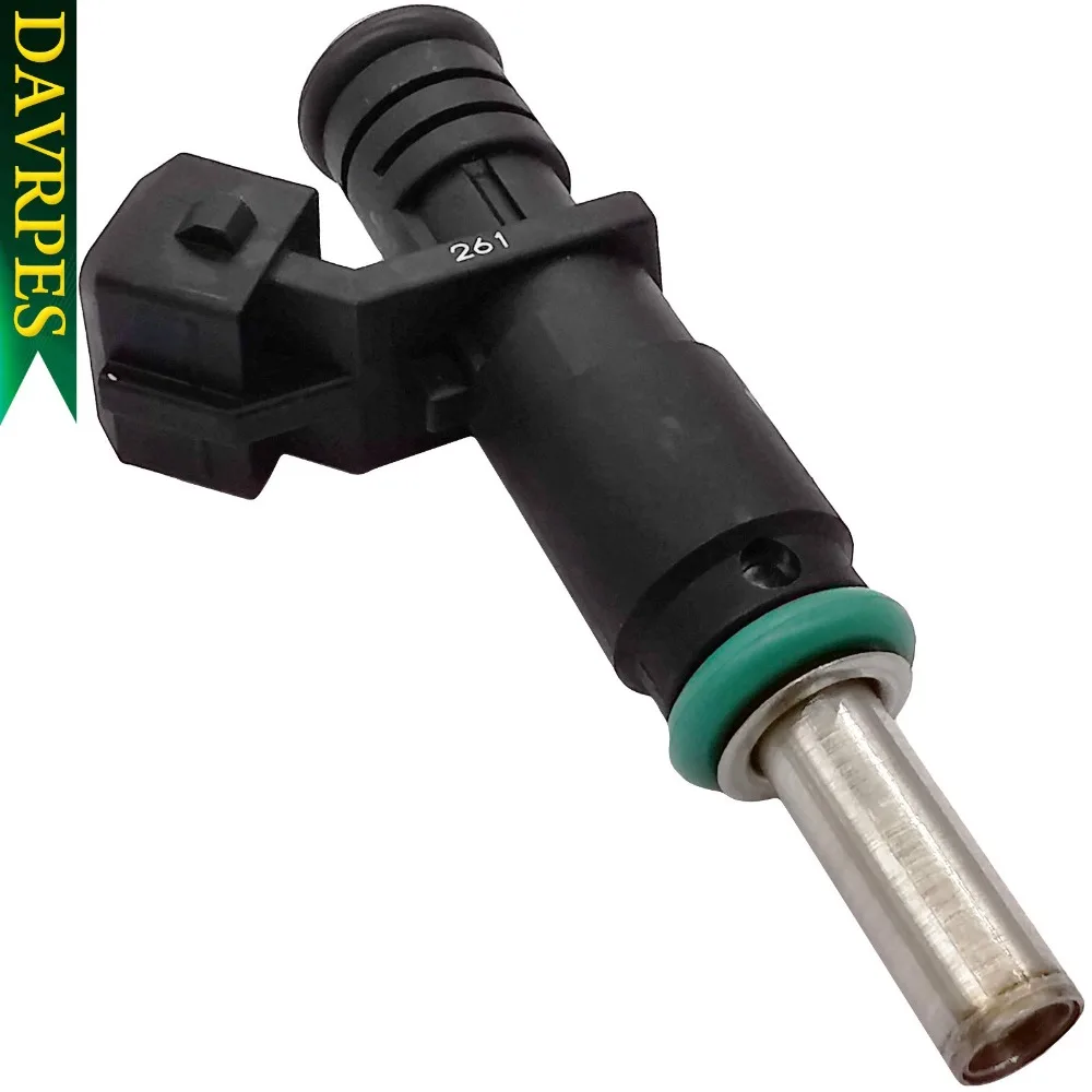 6Pcs Fuel Injector Nozzle 7531634 13537531634 7531634-6N for BMW 323i 325i 328i 330i 523i 525i 530i 528i F10 E60 E90 X1 X3 X5 Z4