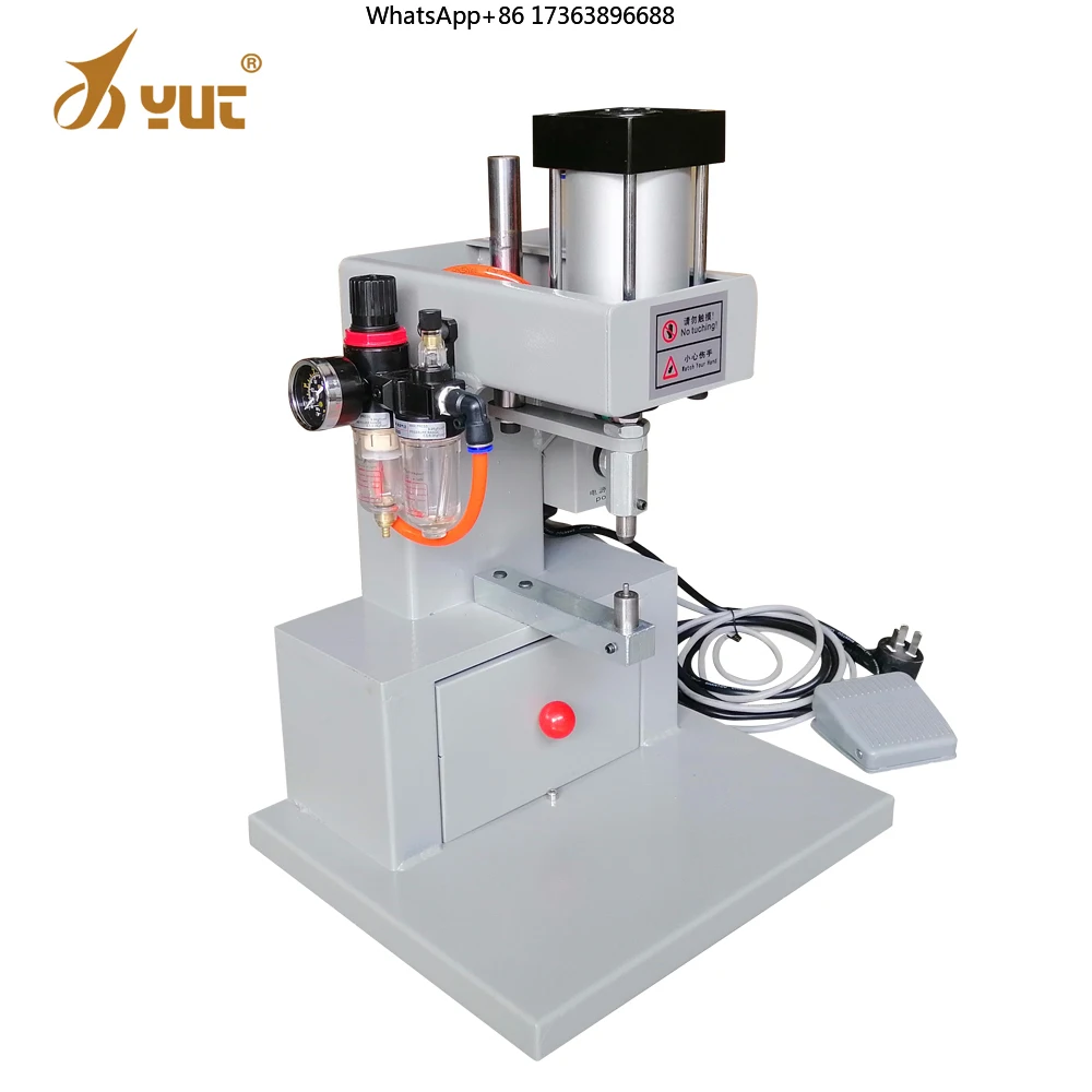 YT-08S Manual Eyelets Punching Grommet Machine for Shoemaking