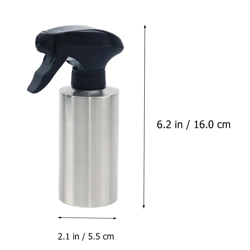 

1pc Stainless Steel Oil Sprayer Bottle Cooking Baking Bbq Olive Oil Dispenser Vinegar Container Kitchen Seasoning Pot