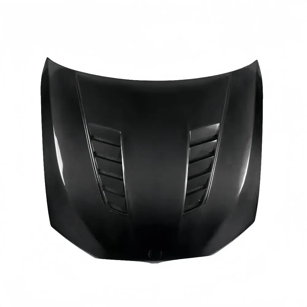 

For M5 F90 Body Parts Upgrade and Modification Kit V-Style Dry Carbon Fiber Engine Protection Cover and Hood