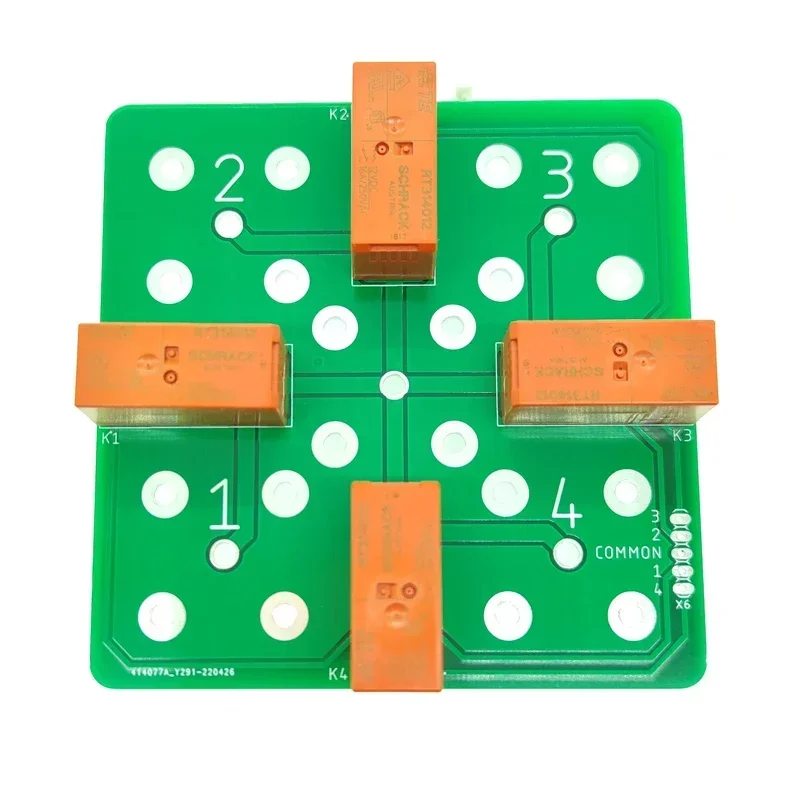 Interruttore antenna remota coassiale 4:1 SO-239