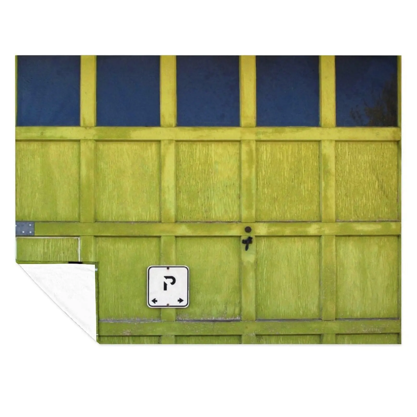 

Garage Door Throw Blanket Giant Sofa For Sofa Thin for babies Blankets