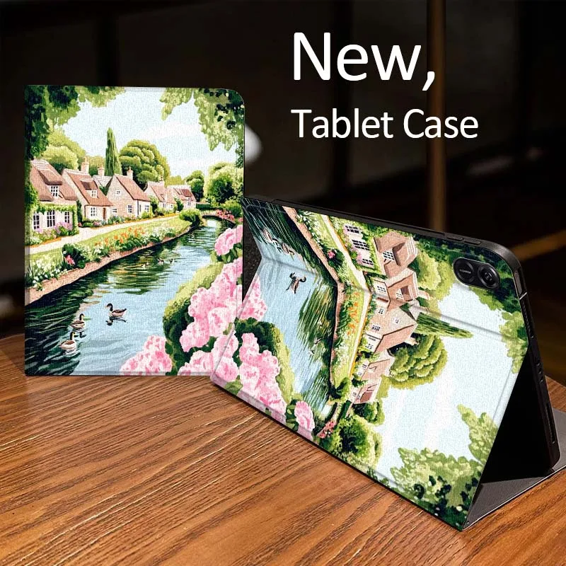 

Creative Landscape Design For Huawei MatePad Air SE Pro M6 M5 M2 T10s T5 10 11 12.6 11.5 12 X 10.8 Inch 10.1 Tablet Case