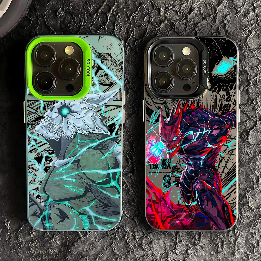 Hot Anime K-Kaiju No. 8 Phone Case For Samsung Galaxy A17 A07 A16 A35 A55 A25 A15 A56 A54 A36 A34 A24 A26 A04 4G 5G Matte Cover