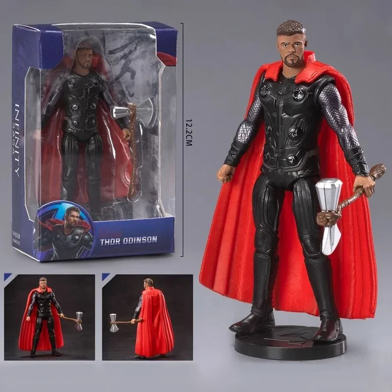 ZDTDS 10CM Avengers Figur Rival Rhino Thanos Ghost Man Scarlet Venom Octopus Iron Spider Captain Hulk Legends Spielzeugpuppe Figur – Detail 8