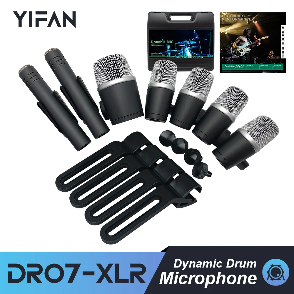 DR07-XLR Metal Drum… - image
