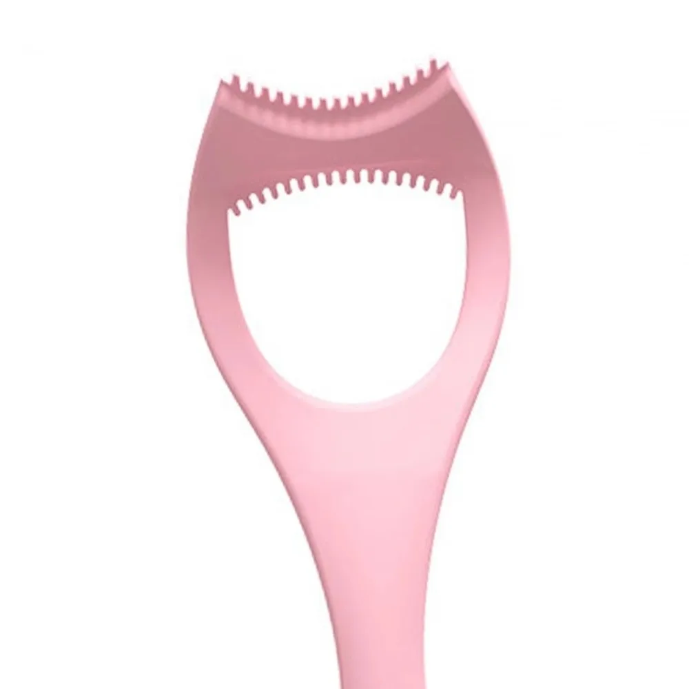 Silicone Mascara Shield Extension Eye Shadow Eyeliner Aid Detachable Mermaid Eyelashes Tools for Women Girls Beginners